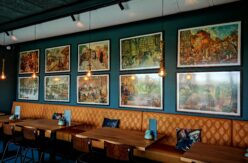 restaurant booth partitions