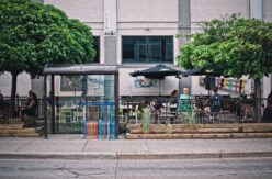 sidewalk partitions