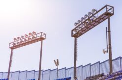 plexiglass barriers for stadiums