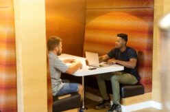 custom booth partitions